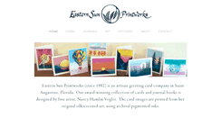 Desktop Screenshot of easternsunprintworks.com